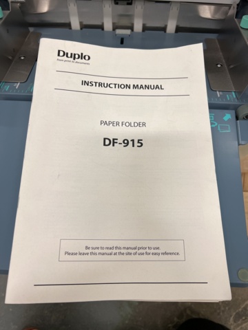 921338-2 Table fold, Duplo DF-915