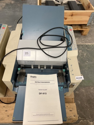 921338-3 Table fold, Duplo DF-915