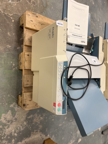 921338-4 Table fold, Duplo DF-915