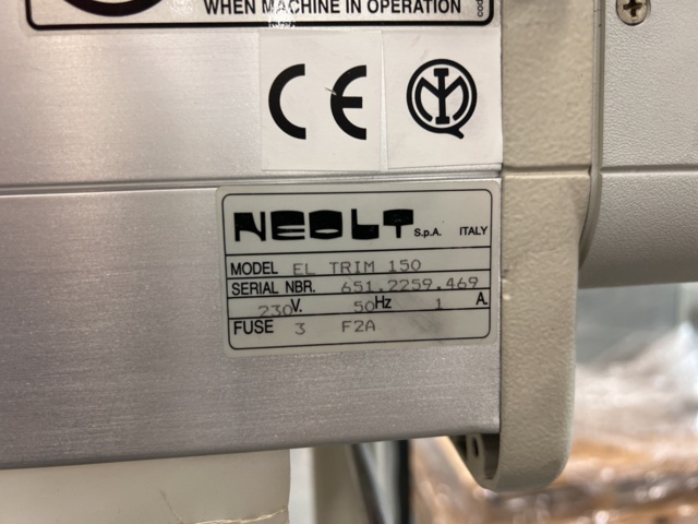 921357-11 Cutting machine, Neolt EL Trim 150