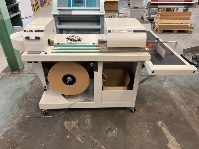 921337-1 Spiralmaskin, Wire-O-Bind 3500