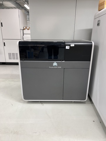 921361-3 3D-Printer, ProJet MJP 2500 + pallet with accessories