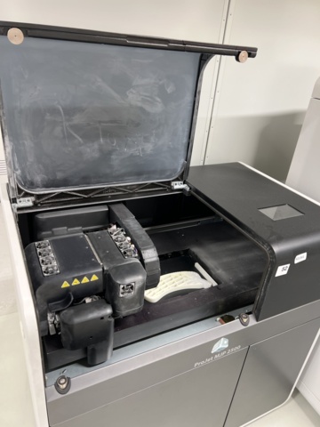 921361-6 3D-Printer, ProJet MJP 2500 + pallet with accessories