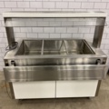 887137-5 Hot buffet with double tray lanes