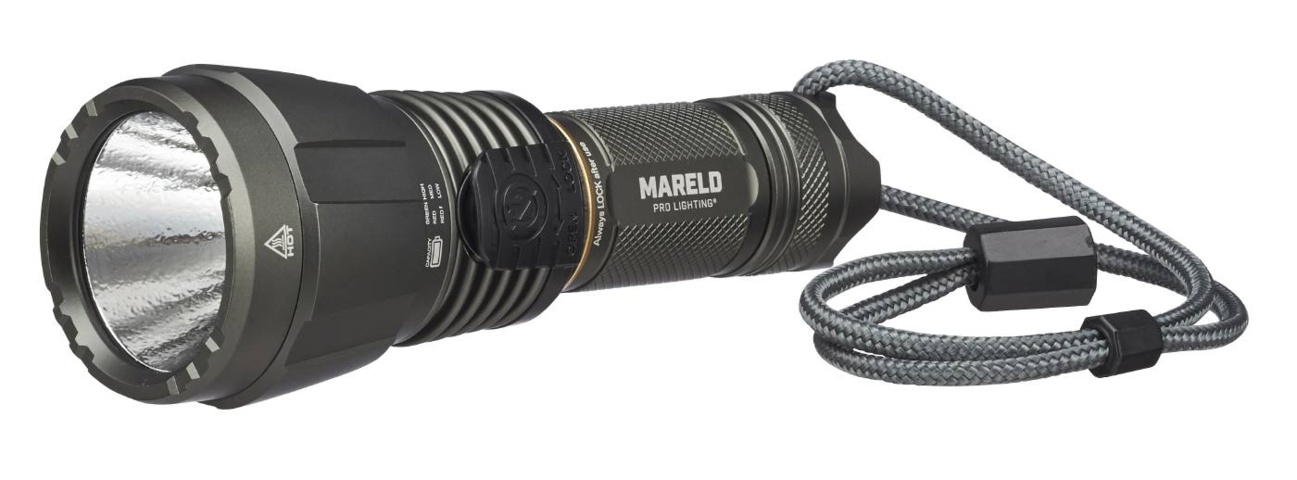 951739-1 3 pcs Mareld Nimbus 3000 Re, rechargeable, 3000 lumens, IP66 - Shipping included