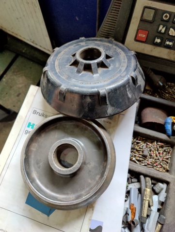 951648-7 Balancing machine Hofmann Geodyna 1100