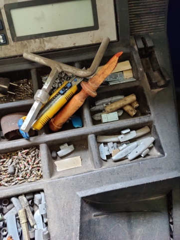 951648-8 Balancing machine Hofmann Geodyna 1100