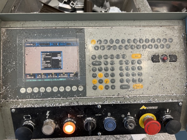 946077-3 Emmegi double cap