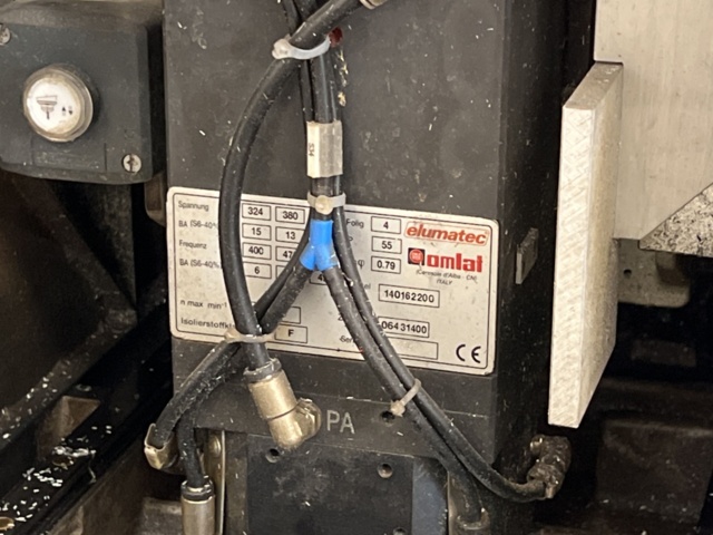 946080-11 CNC Mill Elumatic SBZ 122