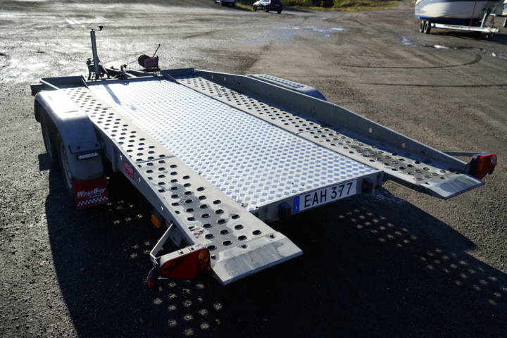 951764-5 Car transport trailer PANTER AGADOS O2B2