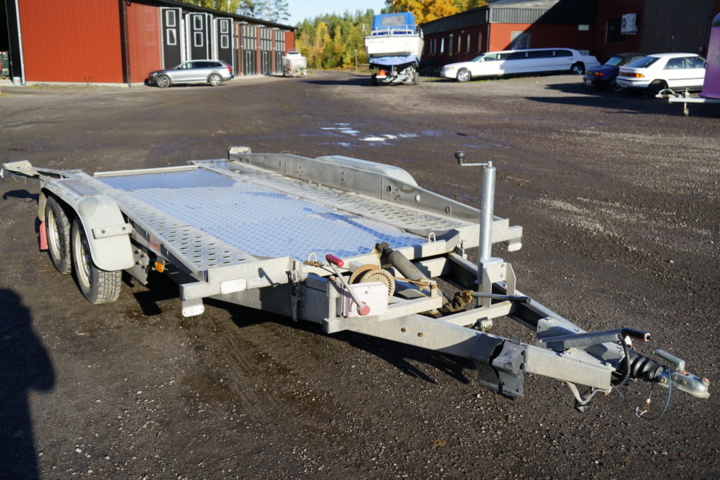 951764-2 Car transport trailer PANTER AGADOS O2B2