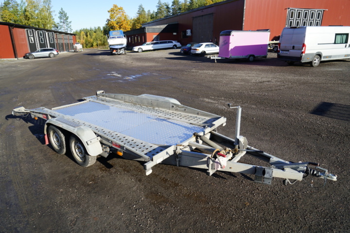 951764-1 Car transport trailer PANTER AGADOS O2B2