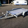 951764-4 Car transport trailer PANTER AGADOS O2B2