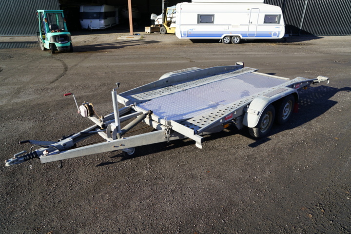 951764-4 Car transport trailer PANTER AGADOS O2B2