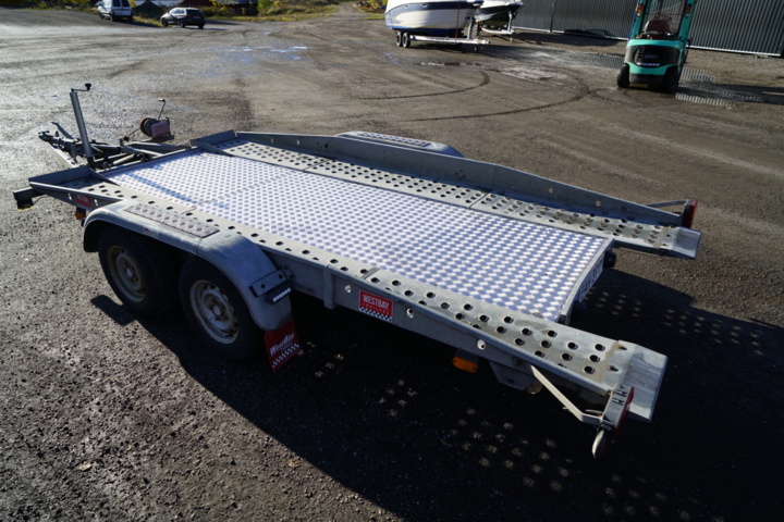 951764-3 Car transport trailer PANTER AGADOS O2B2