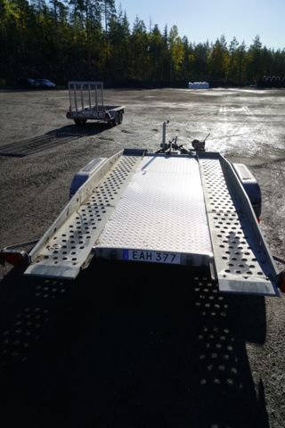 951764-6 Car transport trailer PANTER AGADOS O2B2