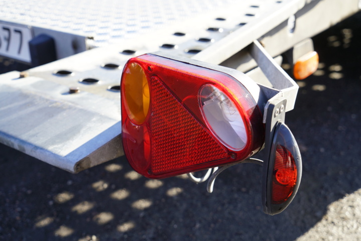 951764-7 Car transport trailer PANTER AGADOS O2B2