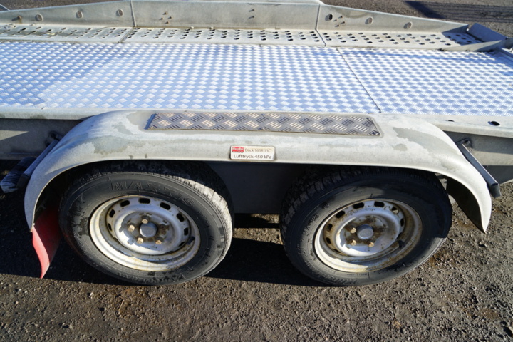 951764-10 Car transport trailer PANTER AGADOS O2B2