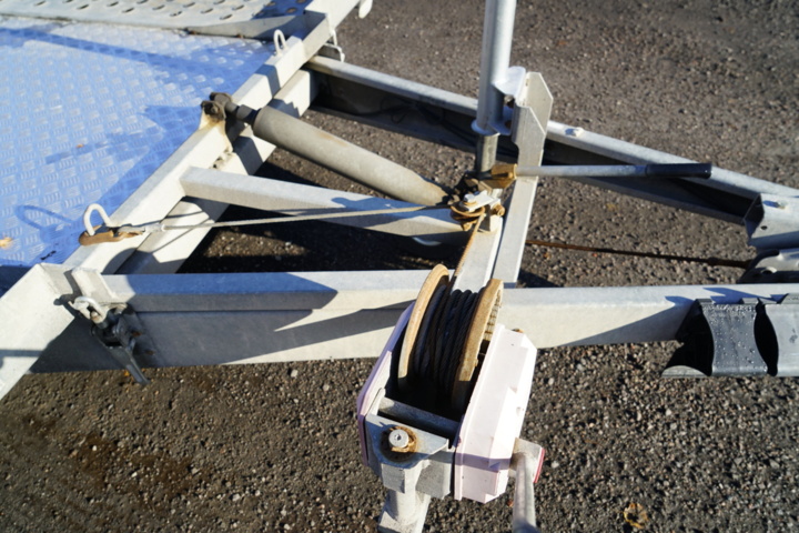 951764-11 Car transport trailer PANTER AGADOS O2B2