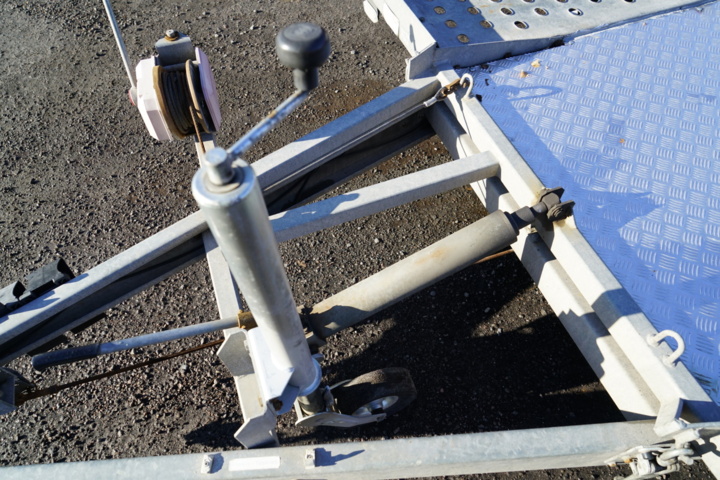 951764-14 Car transport trailer PANTER AGADOS O2B2