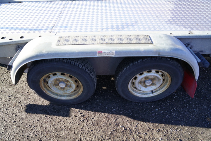 951764-16 Car transport trailer PANTER AGADOS O2B2