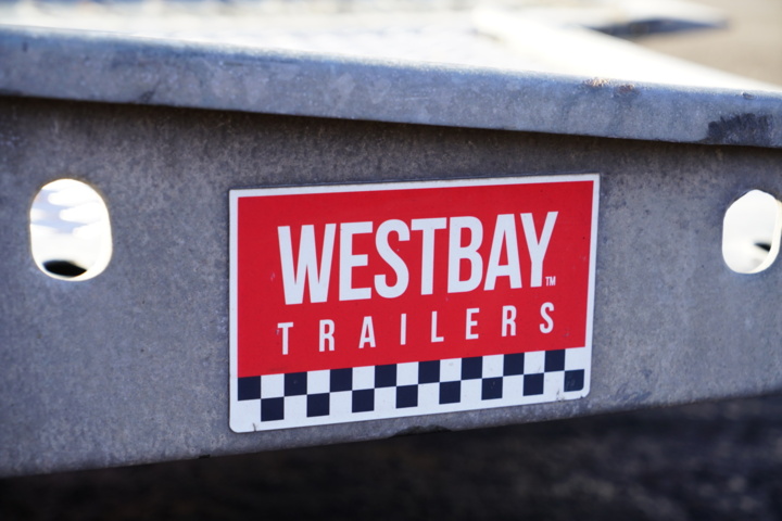 951764-17 Car transport trailer PANTER AGADOS O2B2