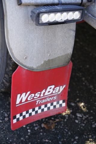 951764-18 Car transport trailer PANTER AGADOS O2B2