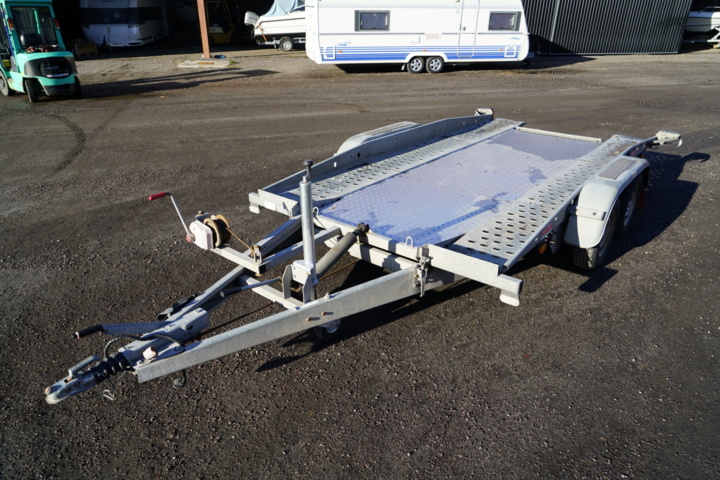 951764-19 Car transport trailer PANTER AGADOS O2B2