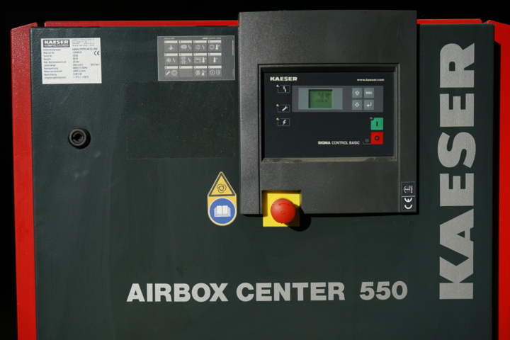 951770-1 Compressor KAESER Airbox Center 550 #3