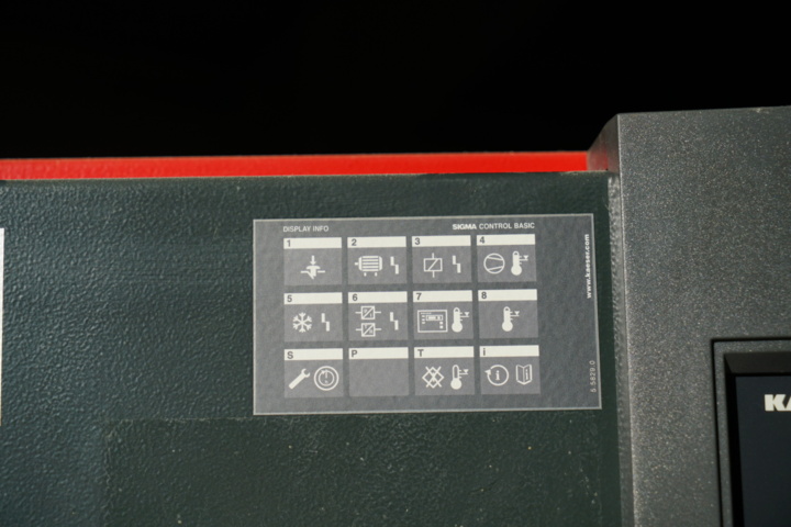 951770-6 Compressor KAESER Airbox Center 550 #3