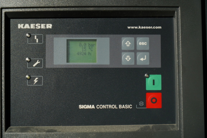 951770-7 Compressor KAESER Airbox Center 550 #3