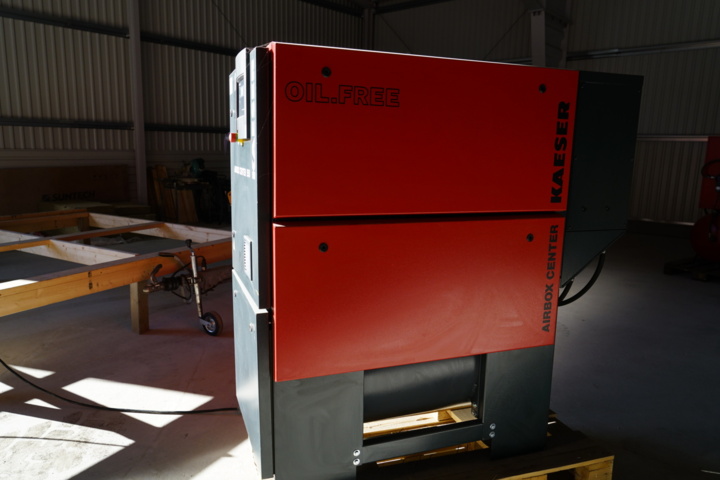 951770-2 Compressor KAESER Airbox Center 550 #3