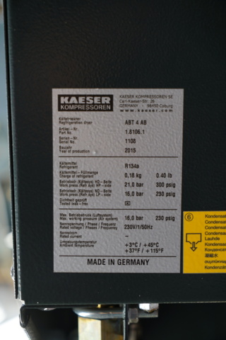 951770-9 Compressor KAESER Airbox Center 550 #3