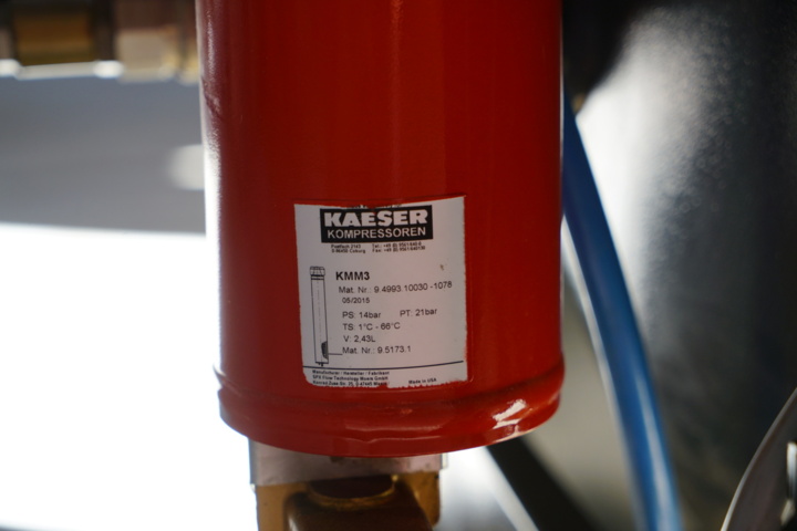 951770-11 Compressor KAESER Airbox Center 550 #3