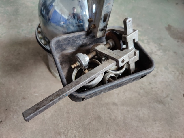 951651-6 Brake bleeder Alfa SF3C