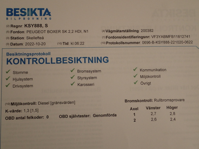 861996-125 Peugeot Boxer Van 330 2.2 HDi - 2010