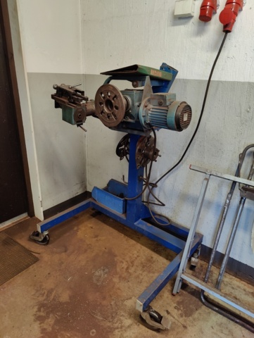 951666-1 Brake disc lathe VBG 50-050