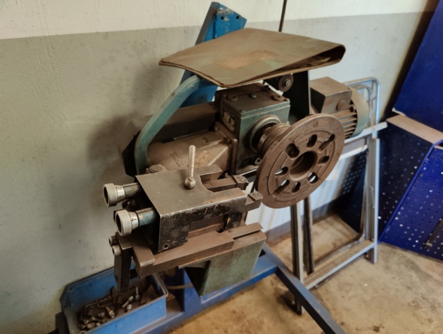 951666-3 Brake disc lathe VBG 50-050