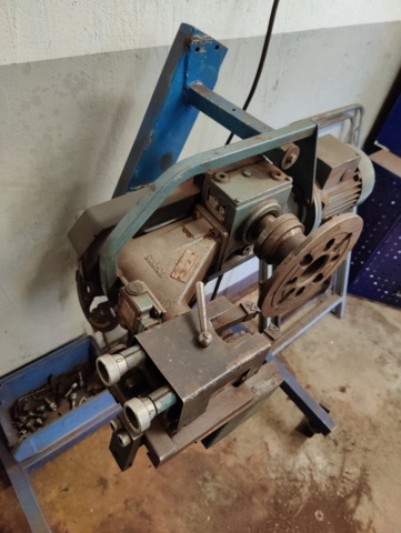 951666-5 Brake disc lathe VBG 50-050