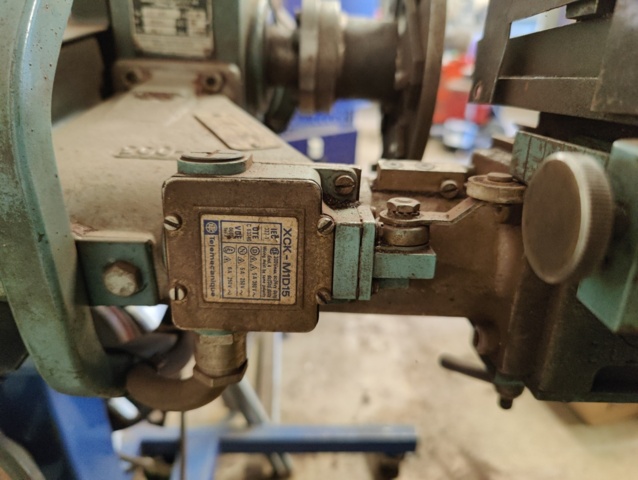 951666-6 Brake disc lathe VBG 50-050