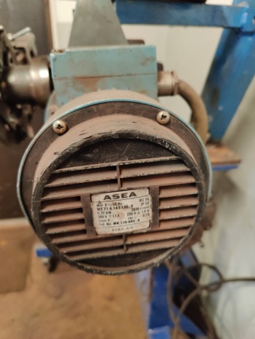 951666-7 Brake disc lathe VBG 50-050