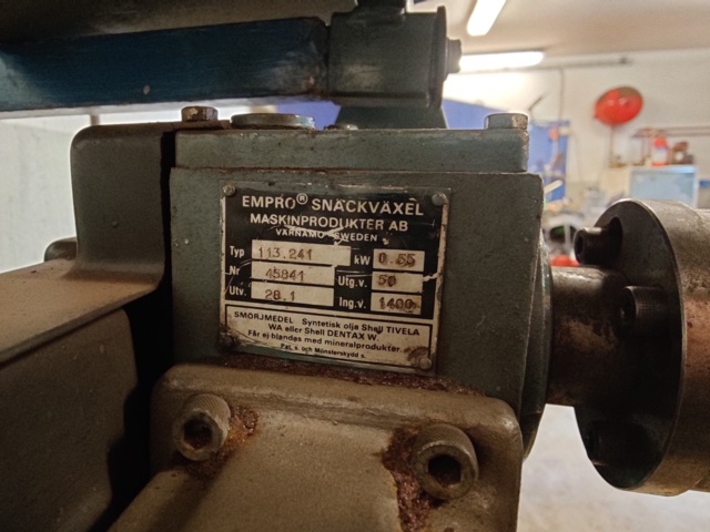 951666-8 Brake disc lathe VBG 50-050