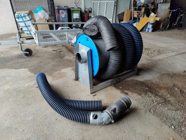 951667-1 Exhaust hose reel Orion 84300