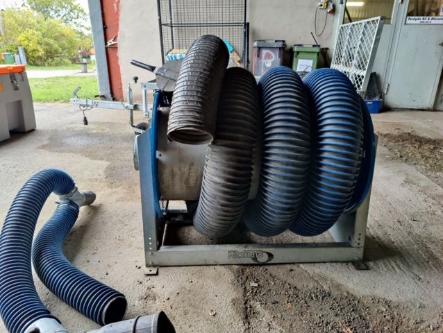 951667-2 Exhaust hose reel Orion 84300