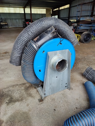 951667-3 Exhaust hose reel Orion 84300