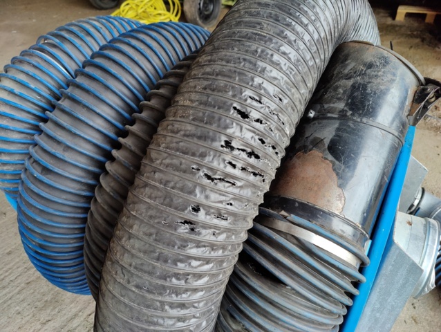 951667-4 Exhaust hose reel Orion 84300