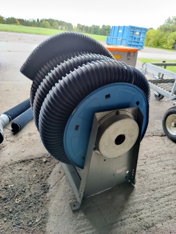 951667-7 Exhaust hose reel Orion 84300