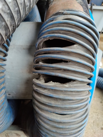 951667-8 Exhaust hose reel Orion 84300