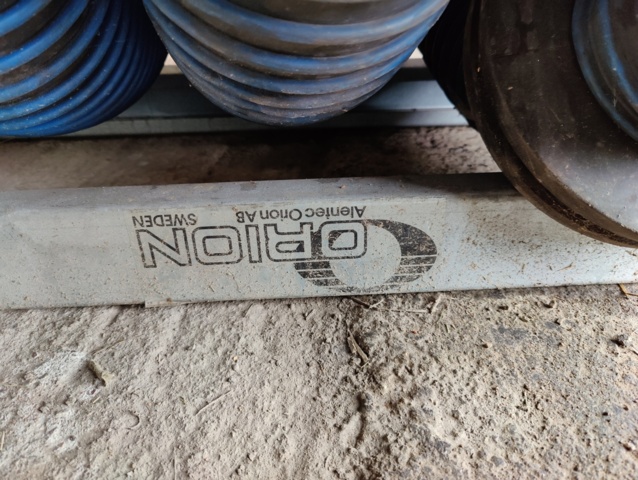 951667-9 Exhaust hose reel Orion 84300