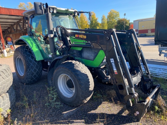 950709-4 Deutz-Fahr AGROTRON K 420 -2011